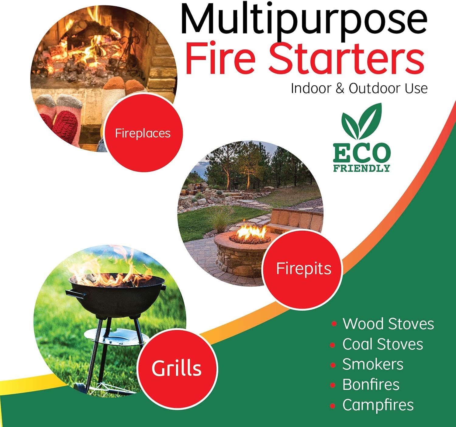 Tumbleweeds Fire Starter, 70 Pieces. Natural Fire Starters for Fireplace, Charcoal Starter, Charcoal Fire Starter for Campfires, Grill Starter, Wooly Wood BBQ Fire Starters for Grill. All Weather. : Garden & Outdoor