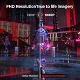 KOORUI 22 Inch FHD 1080p 75Hz Business Eye Care Monitor HDMI VGA Black view 6