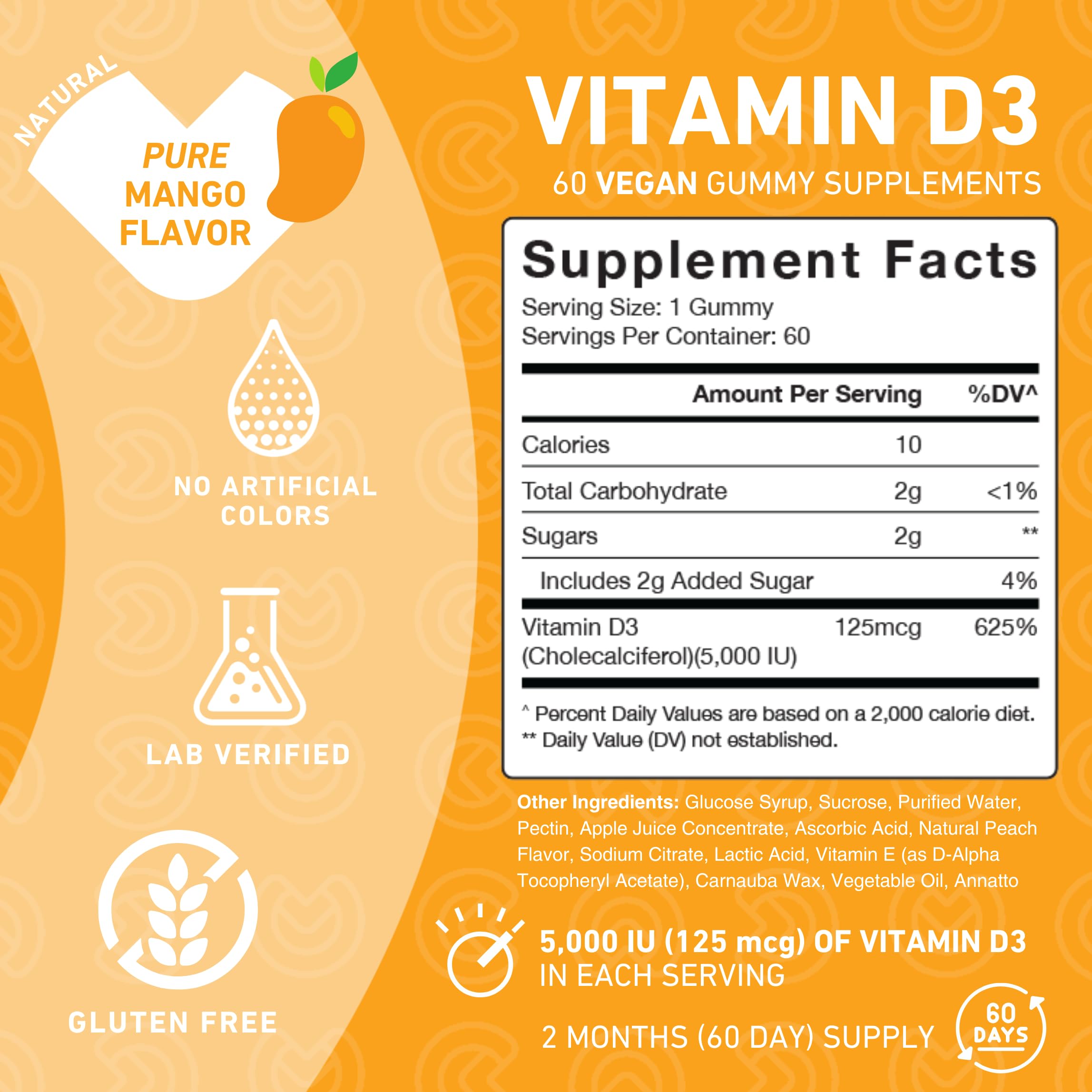 PUREFINITY Tart Cherry & Vitamin D3 Gummies Bundle (Uric Acid Flush & Cleanse with Vitamin D3)