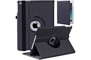 Vultic Fabric Rotating Case for iPad Air 11 inch M2/M3 [6th/7th Gen 2024/2025] / Air 10.9 inch [4th/5th Gen 2020/2022], 360 D