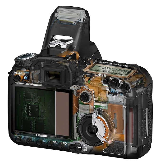 Canon EOS 40D - Cámara Réflex Digital 10.5 MP (Objetivo EF-S 17-85 ...