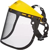 Oregon Browguard & Steel Mesh Visor PPE Face Shield Head Guard view 4