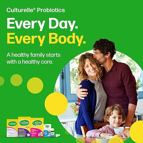 CULTURELLE KIDS PROBIOTIC + FIBER PACKETS (AGES 3+) – 24 COUNT – DIGESTIVE HEALTH & IMMUNE SUPPORT – HELPS RESTORE REGULARITY (PACKAGING MAY VARY)