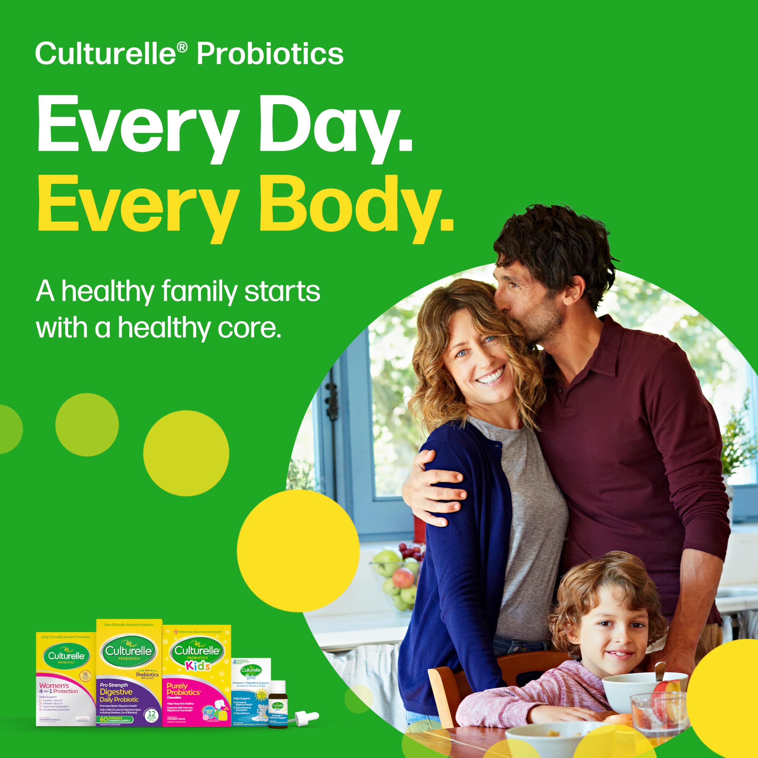 Culturelle Baby Digestive Calm & Comfort Probiotic (Age 0-12 Mos) 8.5Ml, Helps Periodic Colic, Gas, Fussiness, Crying & Digestive Upset In Infants & Newborns, Vegan Non-Gmo Gluten-Free, 1 Mos. Supply