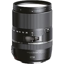 美品 Canon Tamron 16-300mm Di II VC #8366 Tamron B016 16-300mm F/3.5-6.3 VC PZD Lens -Canon : Amazon