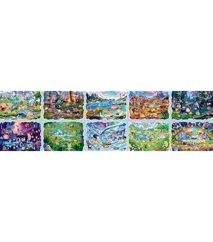 Amazon.com: Ravensburger - Disney Memorable Moments - Spectacular