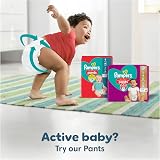 Pampers Premium Protection Nappies Size 7 128 Count view 10