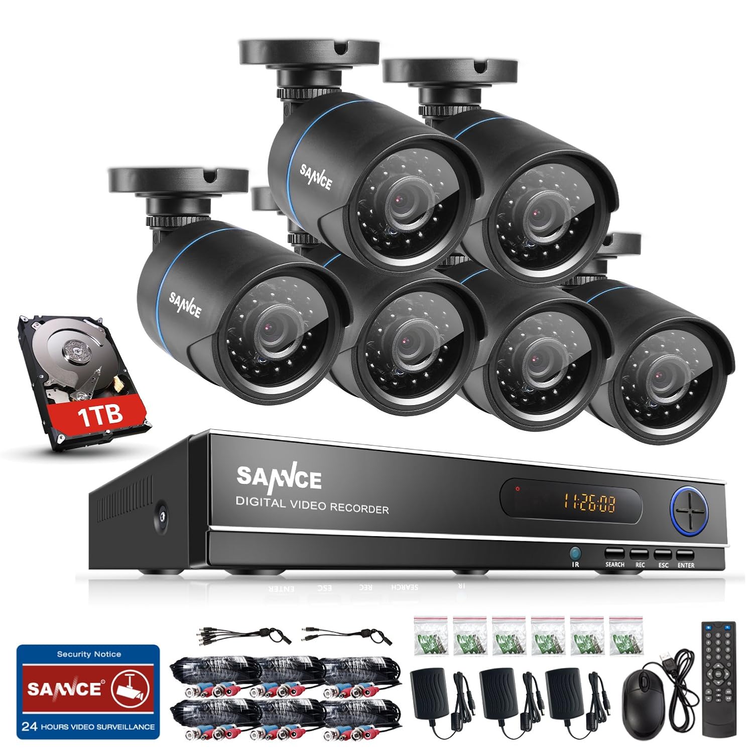 Pourquoi un système de surveillance DVR est mieux qu'un NVR