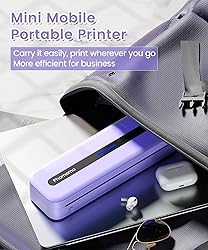 Phomemo Bluetooth Portable Printer, 8.5'' x