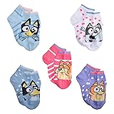 Easy Spirit Kids Socks, Light Blue, X-Small, 5-pack