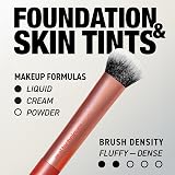Real Techniques Expert Face Makeup Brush Liquid Cream Foundation Blush Bronzer view 2