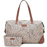 Jadyn Luna Women's Weekender Bag and Travel Duffel, Large 37 Liter Capacity