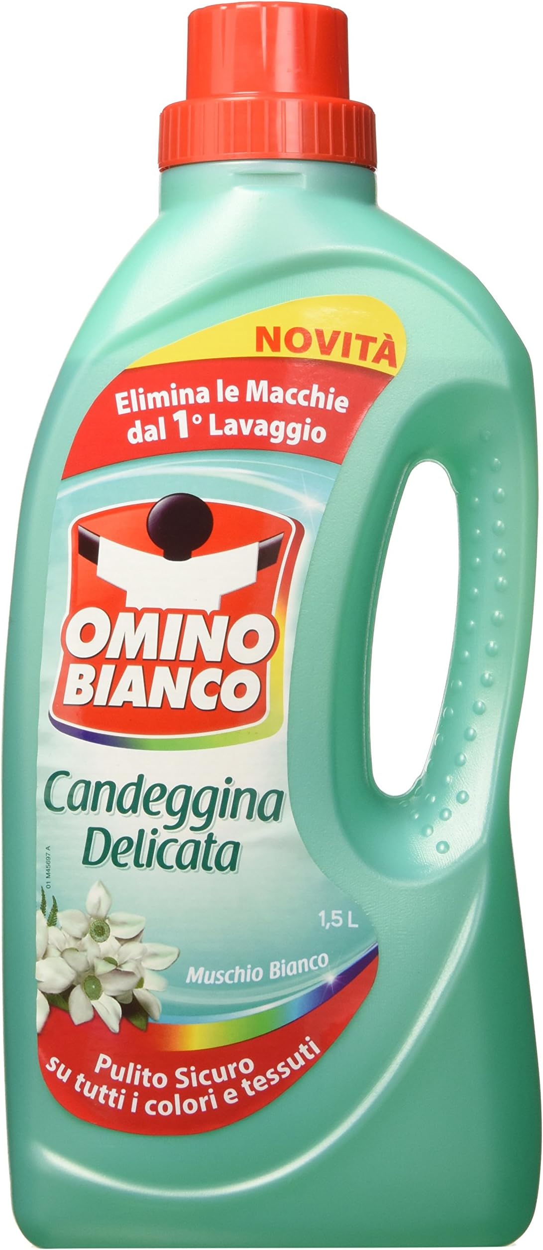 Man White Bleach – Gentle, White Musk Scented, 1.5 l