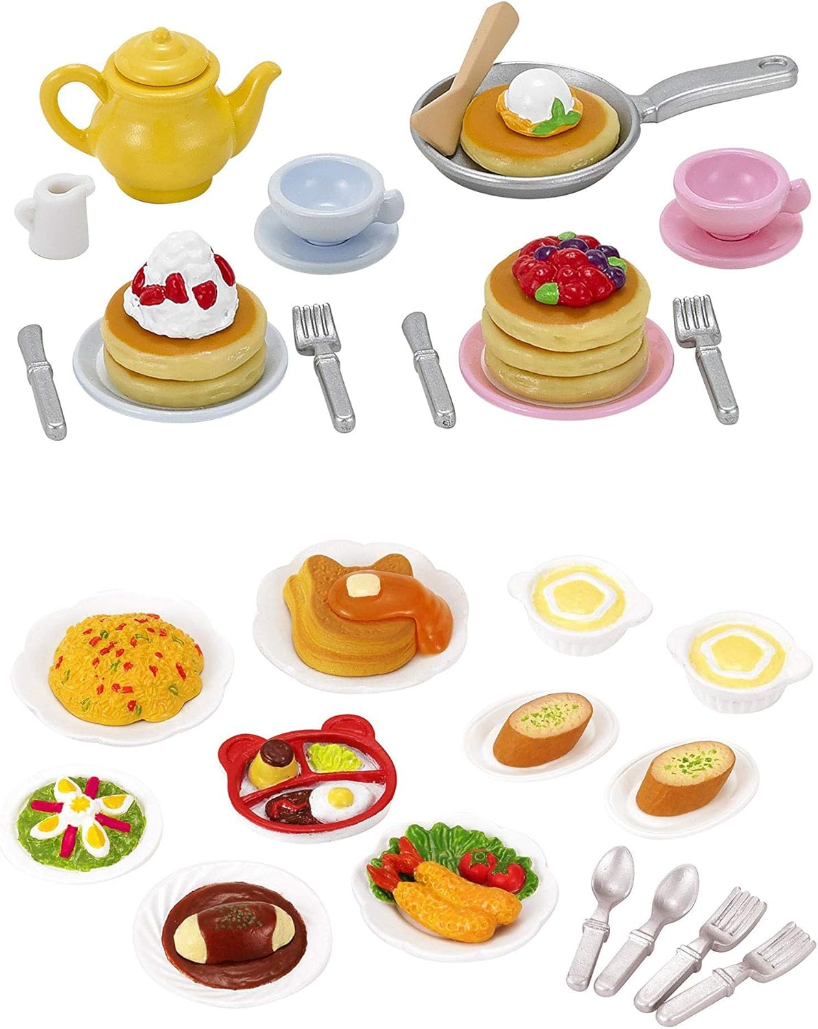 calico critters breakfast set