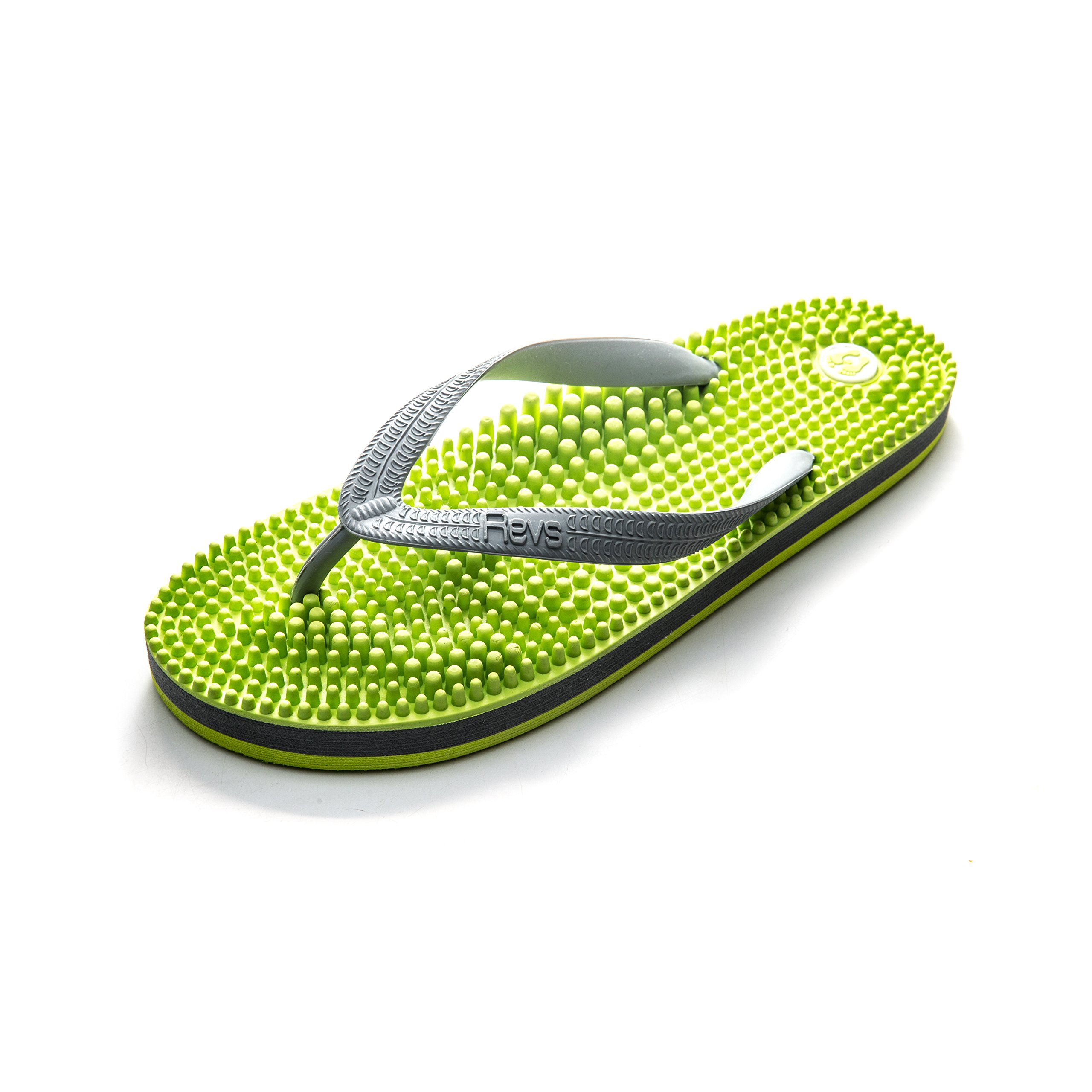 RevsLights - Men's and Women's Reflexology Massage Flip Flops