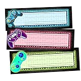 30 Name Tags for Classroom Cubbies, 3x9 in Video