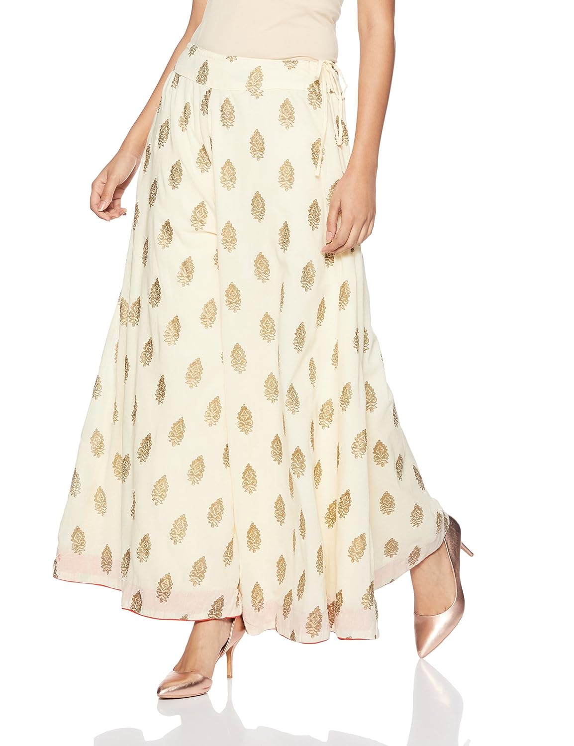 biba women's straight salwar suit set