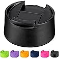 Prurex Flip Lid for Hydro Flask 12 16 18 20 32 40 64 oz Wide Mouth Bottle,Replacement Lid for Hydroflask,Thermoflask,Iron Flask and More 2.28" Wide Mouth Bottles