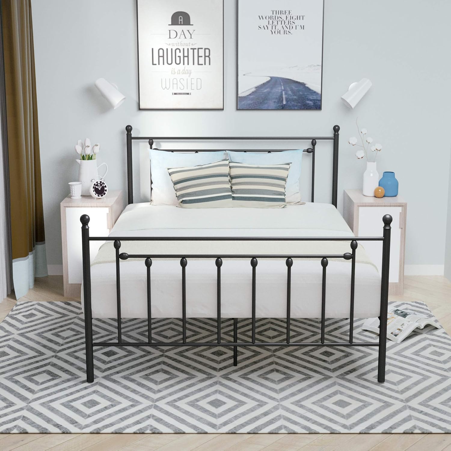 Best Iron And Brass Bed Frame