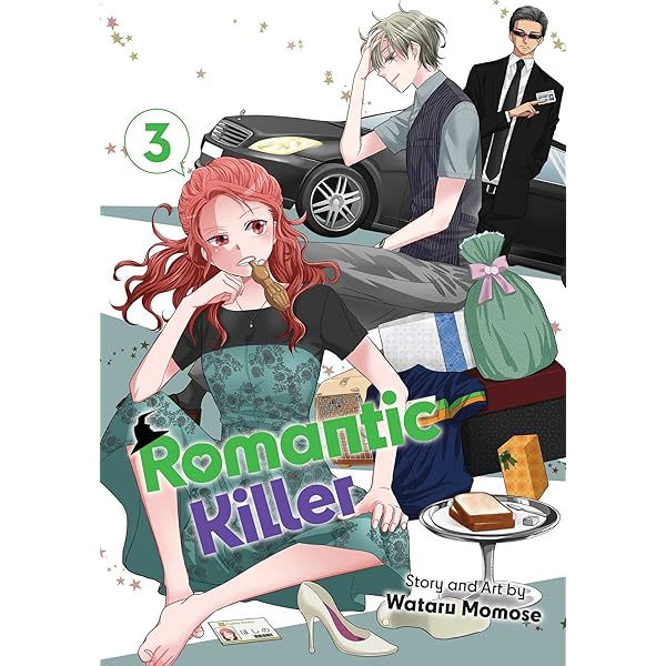 Romantic Killer, Vol. 4: Momose, Wataru: 9781974735099: Amazon.com