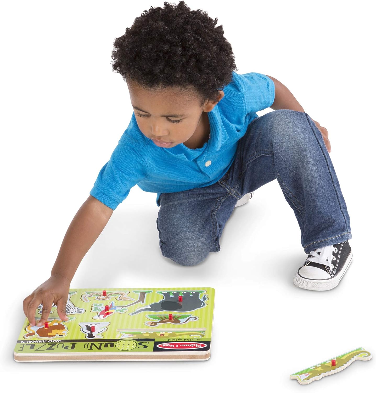 melissa and doug zoo sound puzzle