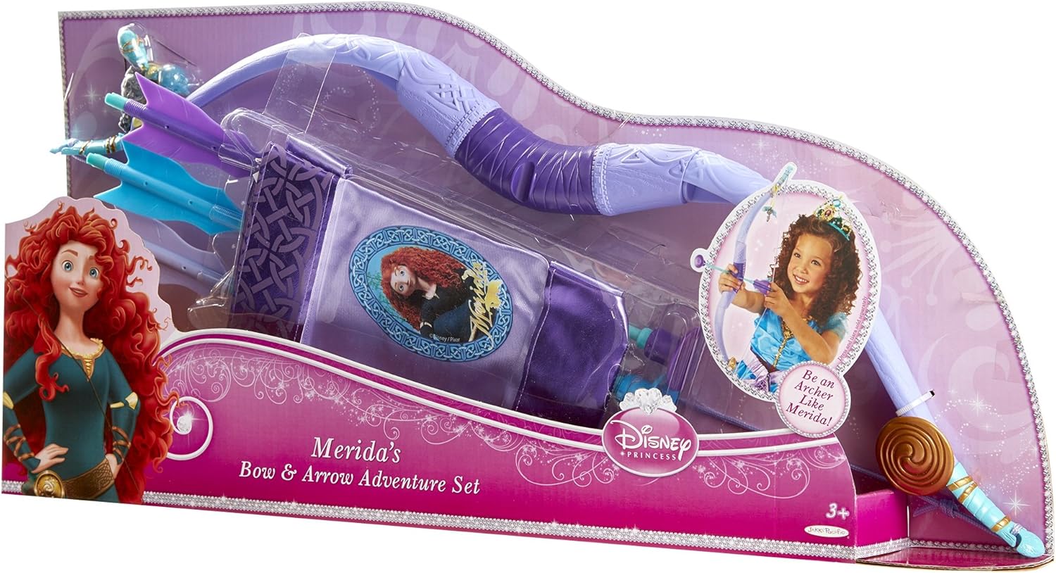 DISNEY PRINCESS Pixar Brave Bow and Arrow, Figures Amazon Canada