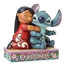 Disney Traditions by Jim Shore Lilo and Stitch Stone Resin Figurine, 4.875”