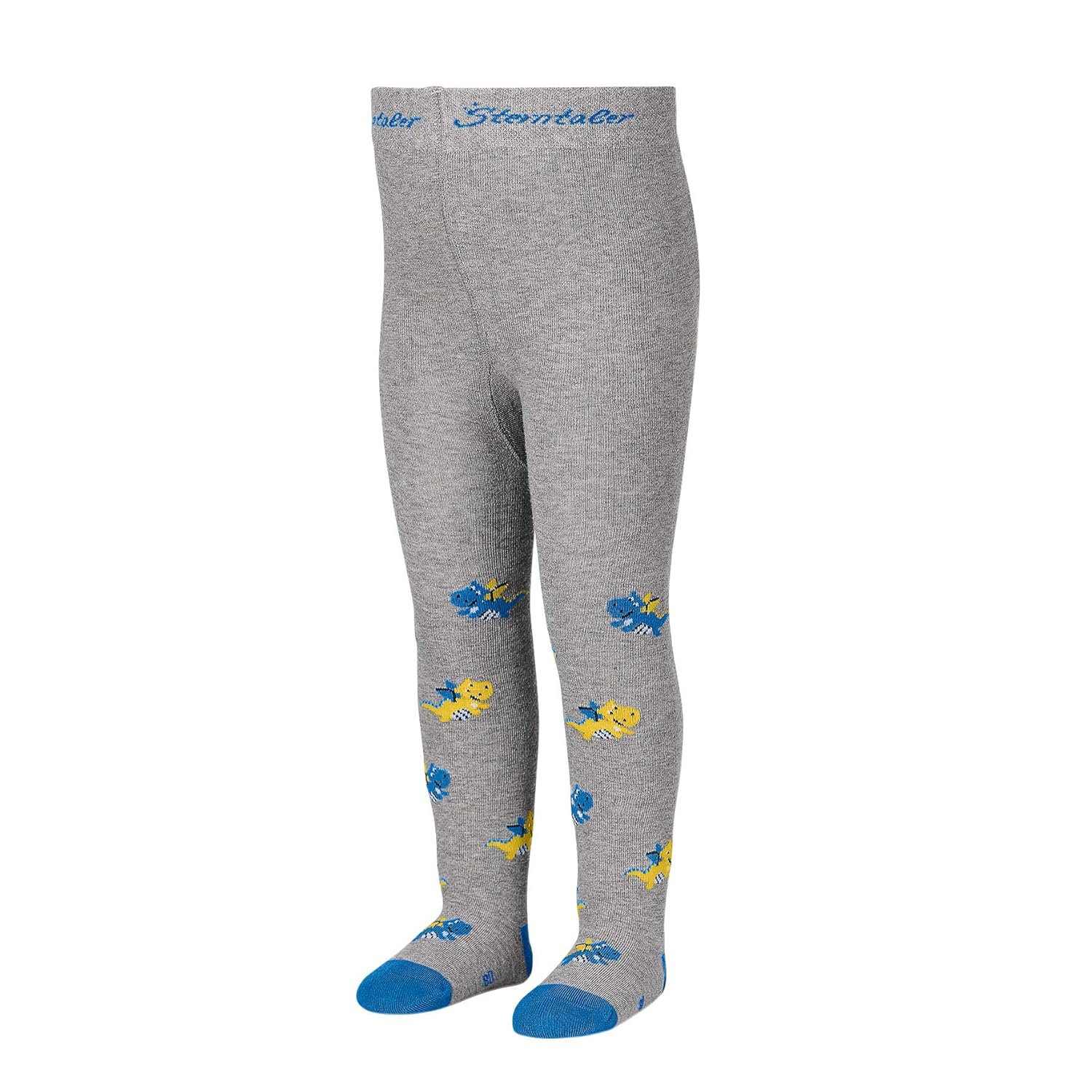 Sterntaler Jungen Strumpfhose Mit Raketen-Motiv - Gr. 74 Marine Blau