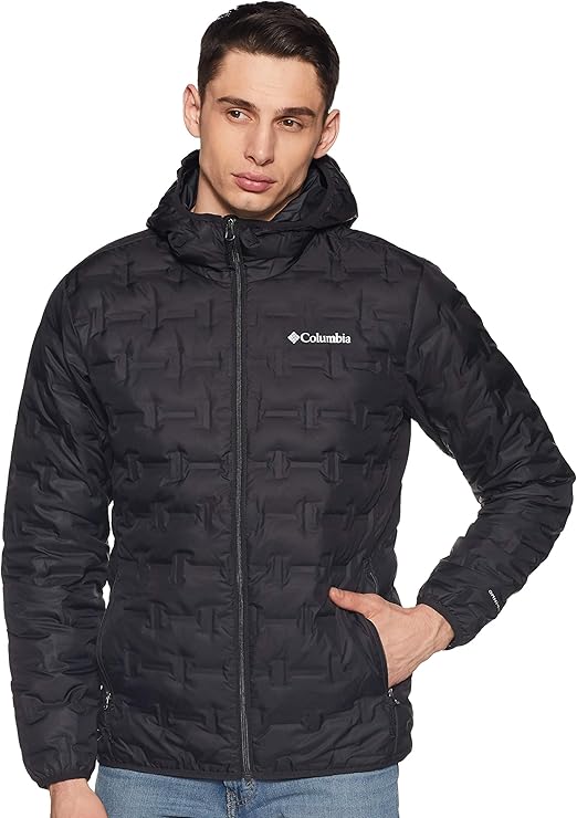 Columbia Men's Delta Ridge Down Hooded Jacket' Delta Ridge Down Hooded Jacket: Amazon.co.uk 