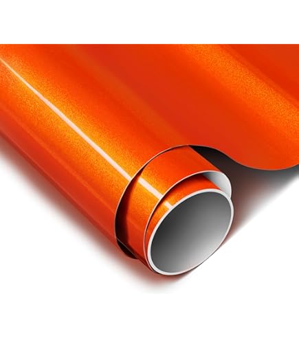 Amazon.com: VViViD Fluorescent Orange Gloss Vinyl Wrap (12 Inch x