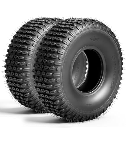 Amazon.com: WANDA Set of 4 UTV ATV Tires 20x7-8 & 22x11-8 4PR for