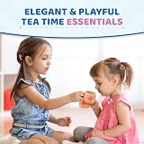 Peppa Pig Wooden Tea Set for Toddlers 3+ Pretend Play Kitchen Toys view 6