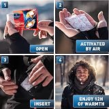 THE HEAT COMPANY Handwarmers 10 Pairs Extra Warm 12 Hours Air Activated view 3