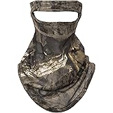 Mossy Oak Camo Tibbee Mesh Hunting Face Mask - Lightweight & Stretchable