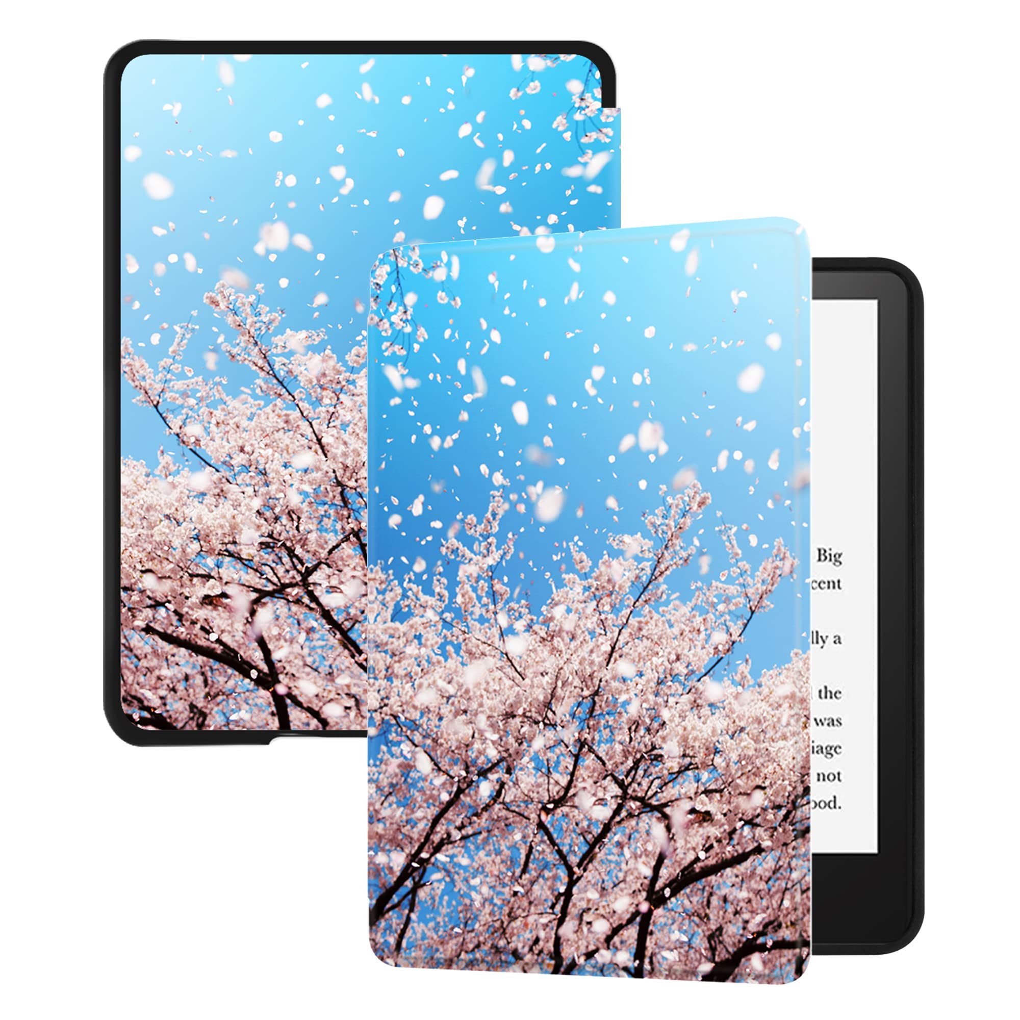 Huasiru Case for All-New Kindle Paperwhite with 6.8" Display (11th Gen-2021 Release Only - Will Not fit Prior Generation Kindle Devices) with Auto Wake/Sleep, Lamei