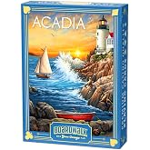 Boardwalk Puzzles Acadia, Featherlight Unique Playing Cards, Fun Themed Deck for Home and Travel