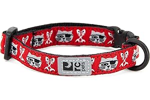 RC PET PRODUCTS RC Pets Kitty Breakaway Cat Collar, Pirate Cat