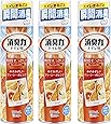【まとめ買い】 トイレの消臭力スプレー 消臭芳香剤 トイレ用 トイレ オレンジの香り 330ml×3個