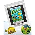 Ocean Nutrition Seaweed Select Green Marine Algae - Nutritious Fish Food for Herbivorous Marine Fish, Live Fish & Invertebrates - Natural Seaweed Sheets with Garlic Extract - 50 Sheets, 5.29 oz (150g)
