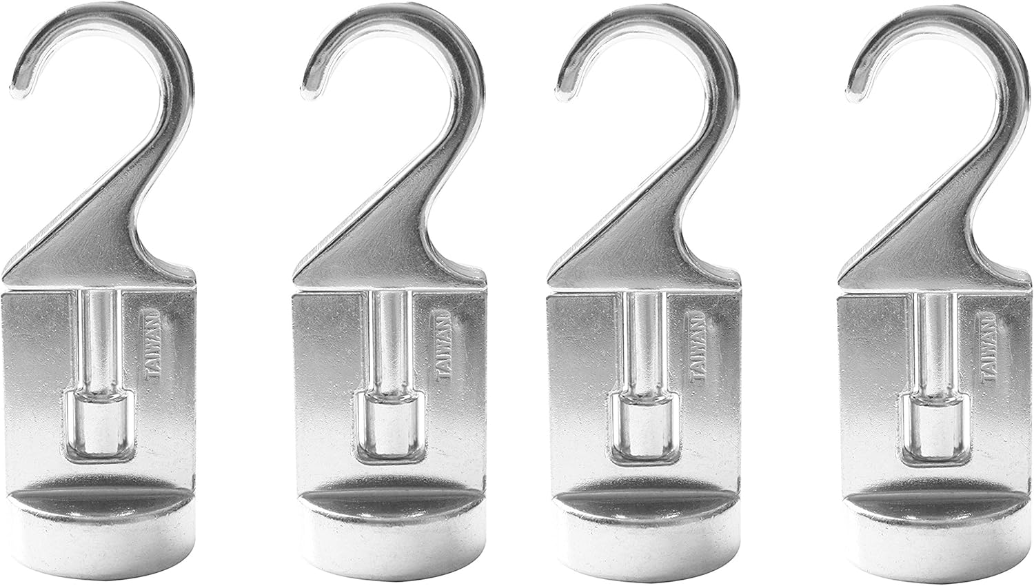Cooks Standard Pot Rack Solid Cast Swivel Hooks, Set of 4, Silver: Kitchen & Dining