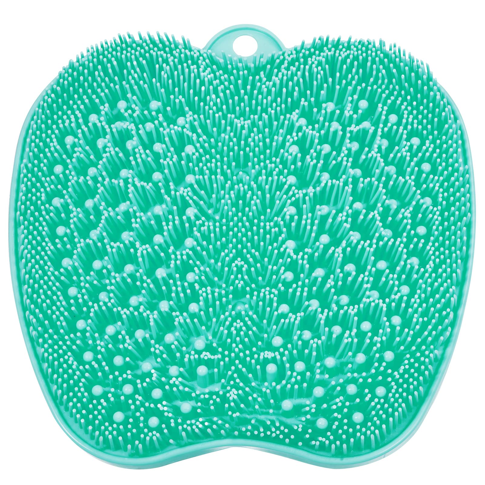HONYIN Large Foot Scrubber for Shower - Cleans, Exfoliation, Massages Your Feet Without Bending, Foot Circulation & Relieve Tired Feet, with Non-Slip Suction Cups - 28 * 28 cm