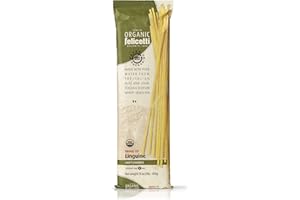 Organic Felicetti Linguine Pasta Italian Non-GMO 16oz (454g) 2 Pack