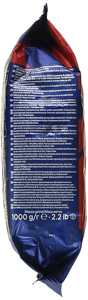 LAVAZZA TOP CLASS WHOLE BEAN COFFEE BLEND, MEDIUM ESPRESSO ROAST BAG, 2.2 POUND (PACK OF 1), AUTHENTIC ITALIAN, BLENDED AND ROASTED IN ITALY, FULL BODIED WITH SMOOTH AND BALANCED FLAVOR