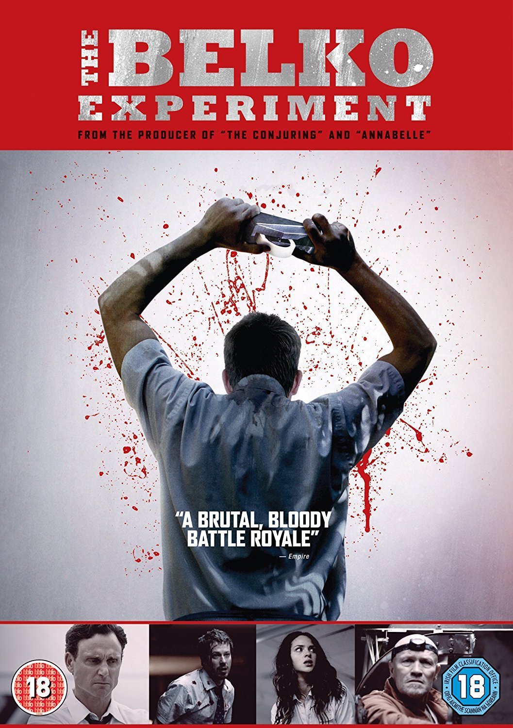 The Belko Experiment [DVD] [2017]