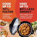 Instant Pot 3.8L Multicooker 7-in-1 Smart Cooker Stainless Steel Inner Pot Black view 8