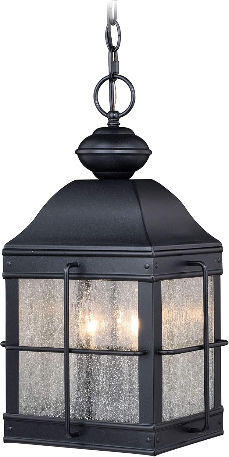 VAXCEL Bronze Outdoor Pendant Light Oil Rubbed Bronze Porch Hanging