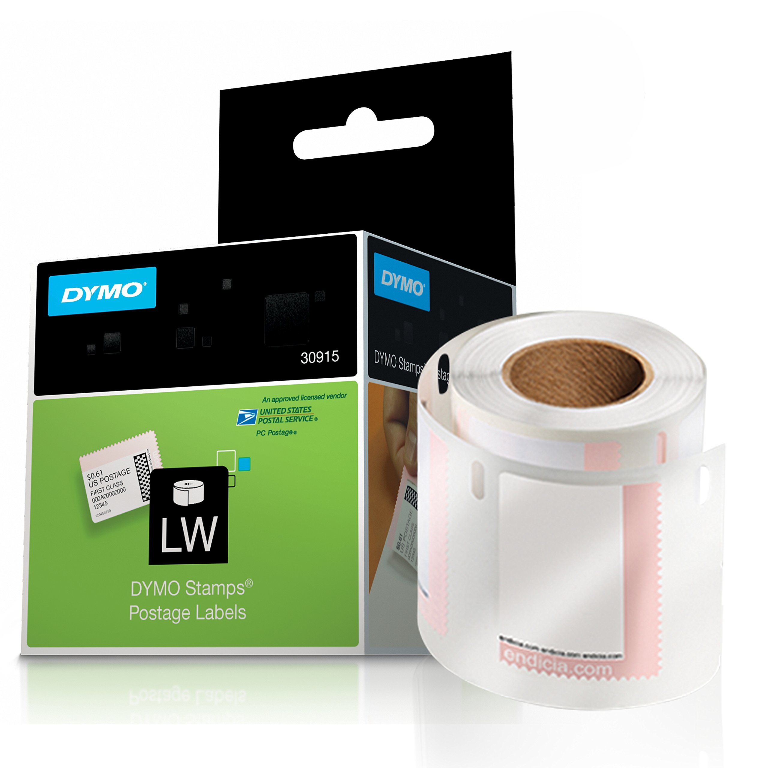 DYMO LW USPS Postage Stamp Labels for LabelWriter Label Printers White