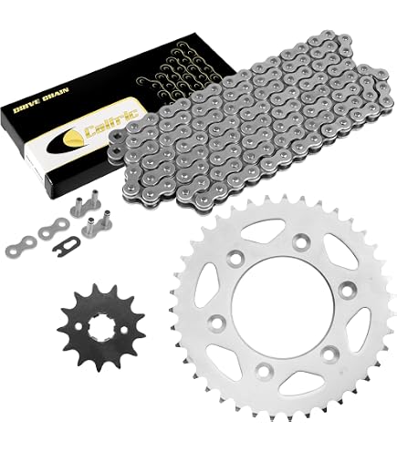Red Drive Chain & Sprocket Kit For Honda TRX200 Fourtrax 200 2X4 (1990-1997) – Celox