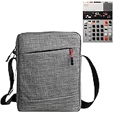 Pocket Operator Bag - Splashproof Crossbody Pouch Case for Teenage Engineering K.O. II Sampler EP-133 K.O II Sampler, Synthesizer and Drum Machine with Adjustable Strap (grey)