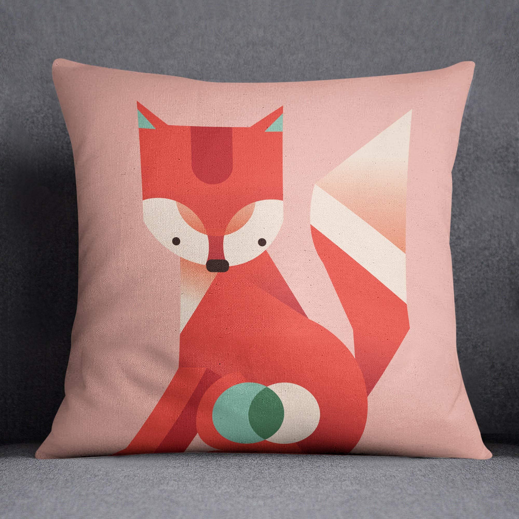 Questo Casa Decorative Cushion Cover Cushion Cover Home Decor Sofa Coffee House Size 45 x 45 cm Designed and Made in Turkey